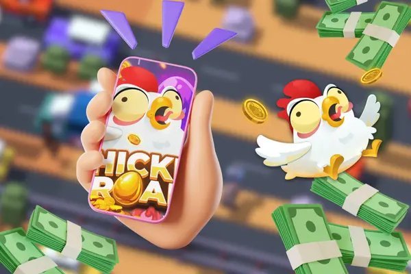Image: Speel Chicken Road Online in Nederland, Een Uitputtende Gokspelervaring